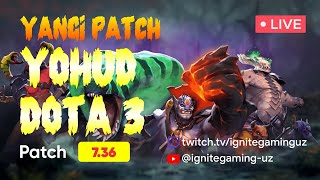 🟥 LIVE - DOTA 2 TURBODA RAQLARNI XO'RLIMIZ ⚔️|СТРИМ DOTA 2 ЛУЧШИЙ НА СВОЕМ РЕЙТИНГЕ🔥 #Live #dota2