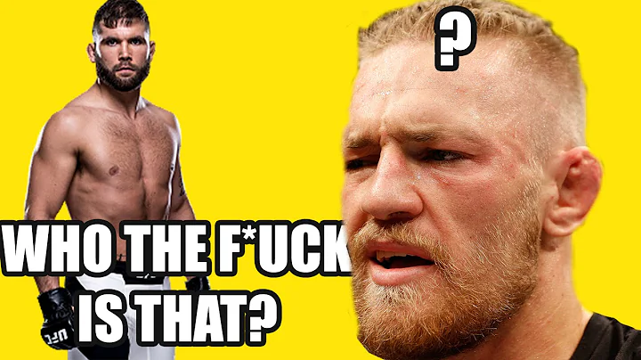 Conor McGregor ROASTS Jeremy Stephens "Who The F*CK Is That Guy?" #UFC205