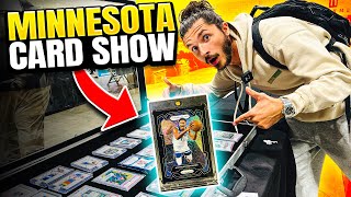 Anthony Edwards Sports Cards ON FIRE at the Minnesota Card Show 🤯