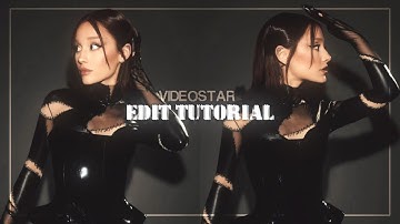 ♡ edit w/ me + edit tutorial on videostar