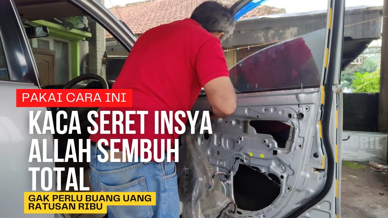 power window seret dan kaca seret bisa di di perbaiki dengan cara ini ,mudah simpel murah