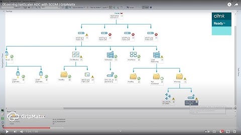 Observing NetScaler ADC with SCOM | GripMatix
