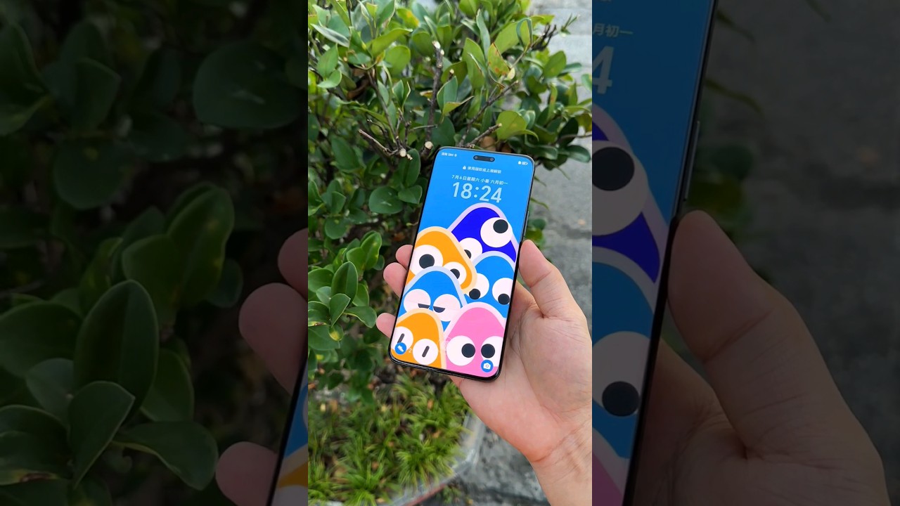 Honor Magic6 RSR supports all-weather screen-off displayIt’s interesting to match Huawei’s theme