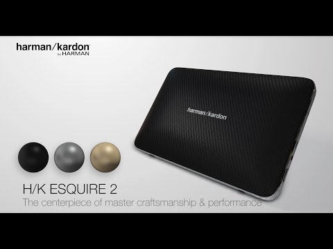 家電 harman/kardon Esquire2 Esquire 2 | Premium portable Bluetooth speaker with quad