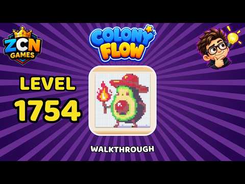 Colony Flow Level 1754