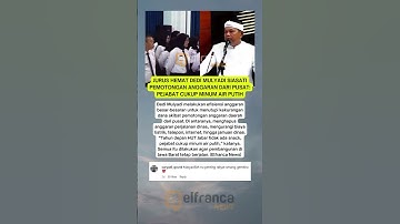 Hemat anggaran, Dedi Mulyadi: Pejabat cukup minum air putih #dedimulyadi #kdm
