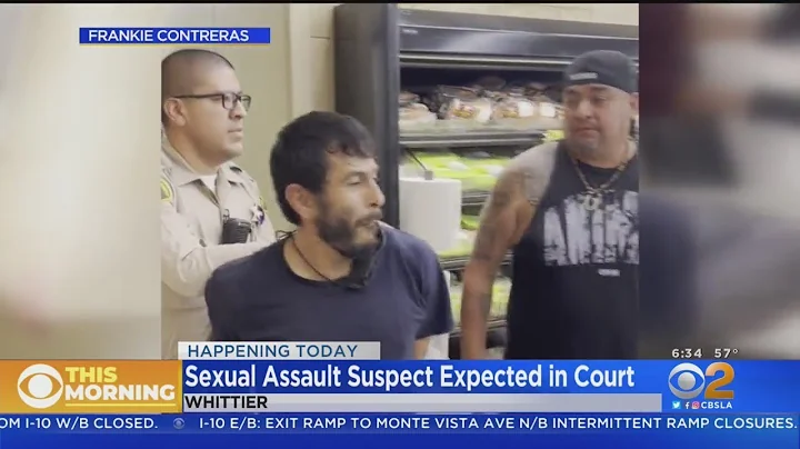 Transient arrested for pulling girl into supermark...
