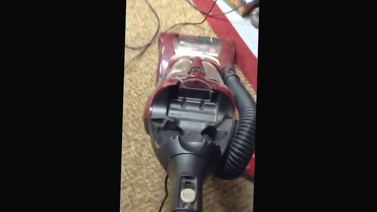 Vacuum Request Hoover Windtunnel Self Propelled Bagless YouTube