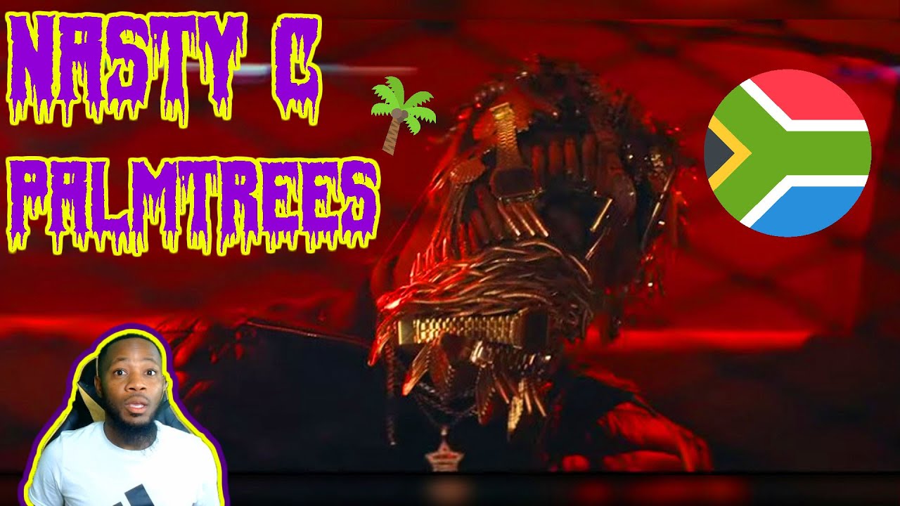 Nasty C - Palm Trees [Official Music Video] REACTION