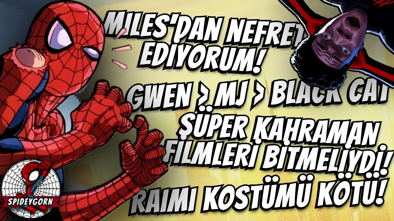 En TARTIŞMALI Spider-Man Fikirlerinizi Yorumladım! - Hot Takes