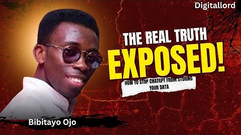 🛑 How to Stop ChatGPT Training on Your Conversations (2025 Privacy Update)