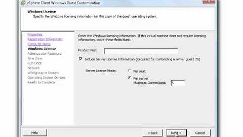 VMware Training - Configuring VMware Customization Specification.mp4