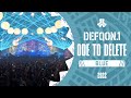 Ode to delete  defqon1 weekend festival 2022  friday  blue