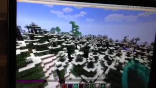 Minecraft falling meteors mod