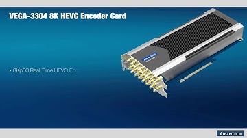 Real Time 8K HEVC Encoder Card for 360° Virtual Reality Live Streaming