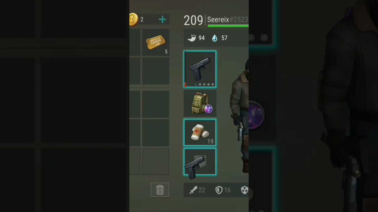 Destroying the heavy turret in Last Day On Earth Survival 