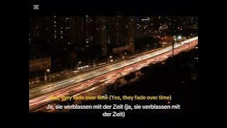 Gib uns niemals auf Hava translation English