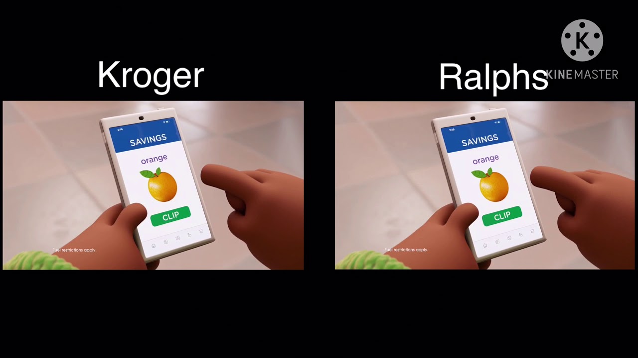 Kroger Ralphs Kroger Commerical Ralphs Commerical Comparison - YouTube