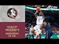 Florida State's Robert McCray V Highlights vs. Cal