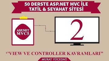#2 Asp.Net Mvc5 ile Tatil & Seyahat Sitesi View ve Controller Kavramları