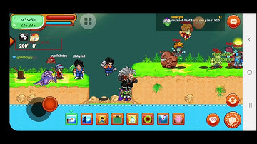 Ngọc rồng online sv8 - Săn boss trái đất cùng ae pt long tranh hổ đấu (part 3)