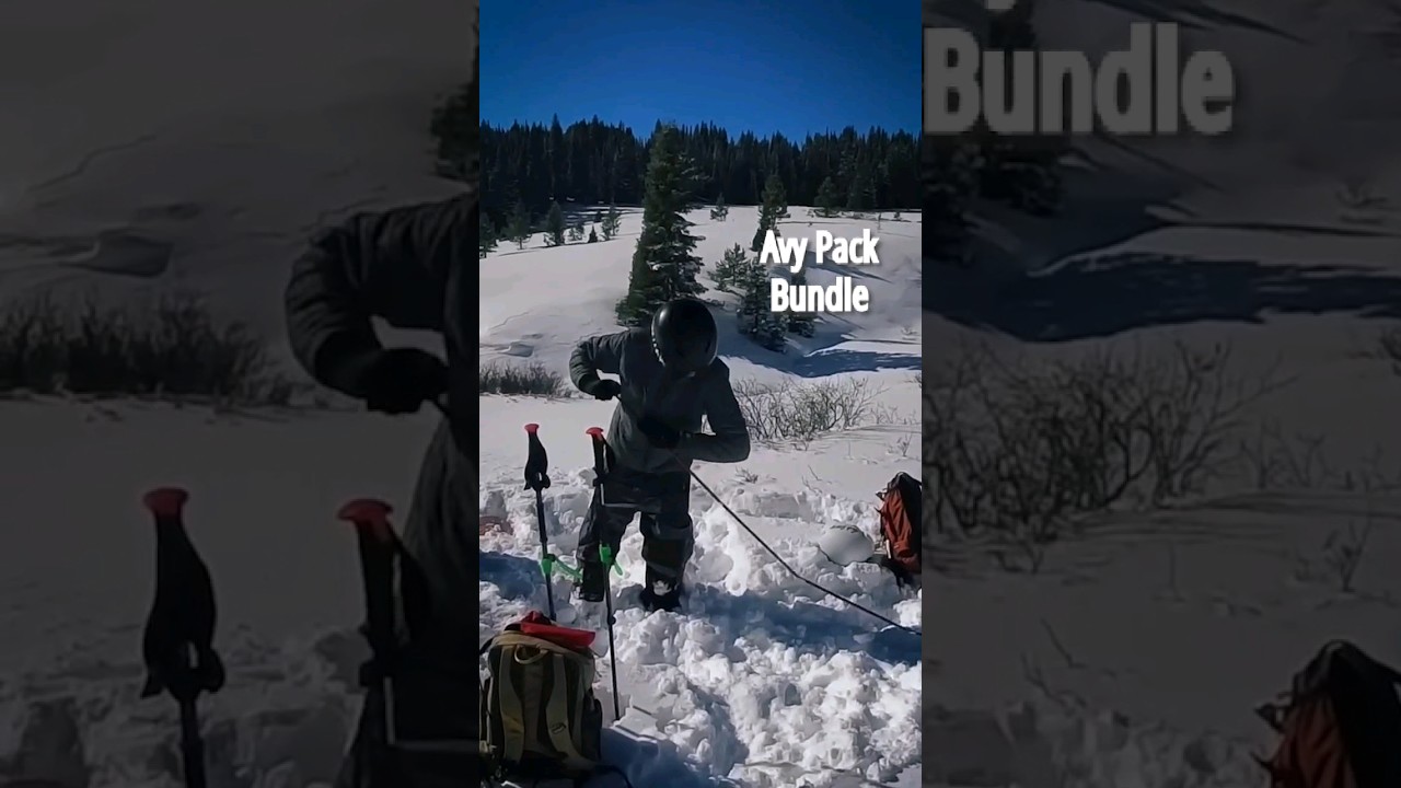 Avy Pack Bundle is 10% off when you sign up for our AIARE Level 1 Avalanche Safety Courses!