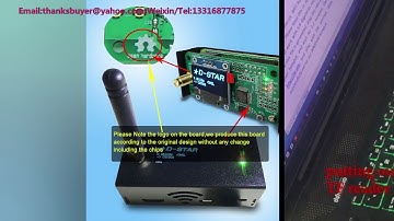 mmdvm Hotspot Module user manual