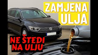 Zamjena Ulja Kod Kuće? Pogledaj Koliko Je Jednostavno