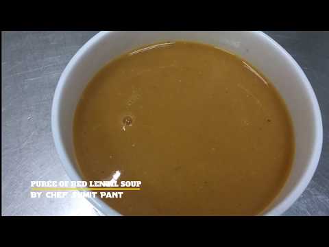 वीडियो: दाल प्यूरी सूप
