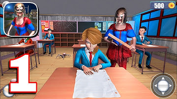 Scary Virtual Mom 3D Family Gameplay Walkthrough Part 1