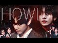 HOWL\\ВОПЛЬ\\ teaser-trailer\\ Fanfic AU\\BTS \\Taekook