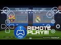 Play PES 2016 Using Remote Play On Android Device
