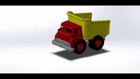Reverse Engineering Project: Toy Truck