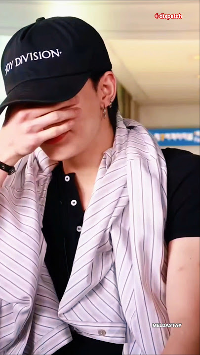 Hyunjin arrived in Korea safely🥟🥰 #straykids #hyunjin