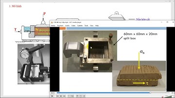 5. Thí nghiệm cắt đất trực tiếp
