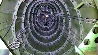 A peek inside the Zero's tail | CAF SoCal