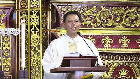 THÁNH LỄ XƯNG TỘI RƯỚC LỄ LẦN ĐẦU CỦA 94 EM THIẾU NHI GX TIÊU ĐỘNG THƯỢNG NĂM 2020