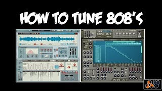 How to Easily Tune 808's and Kicks in Reason 10