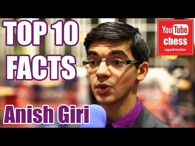 Anish Giri Facts for Kids