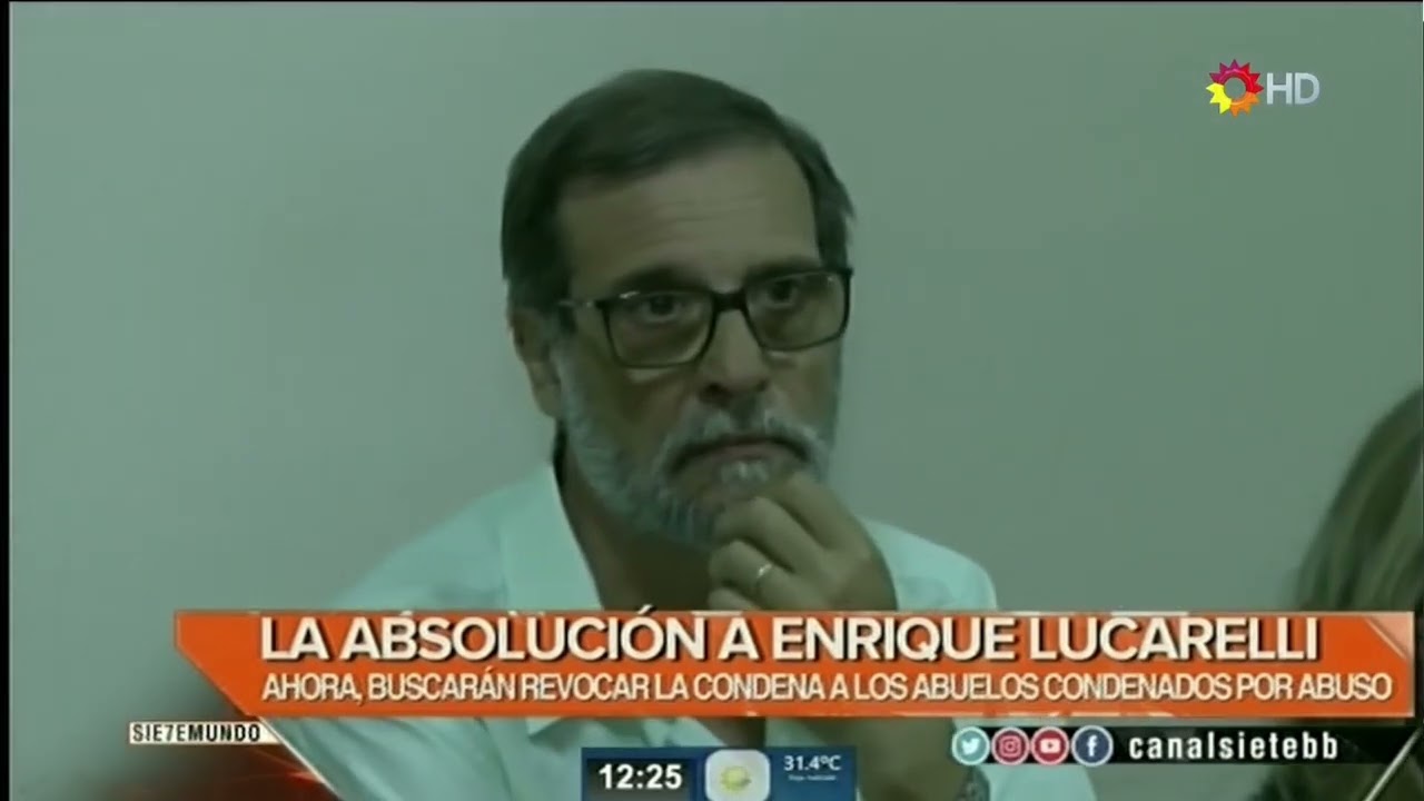 La absolución Lucarelli: ahora buscarán revocar la condena a los abuelos condenados por abuso