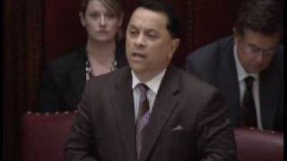 Senator Espada speaks about the New York City Housing Development Corporation
