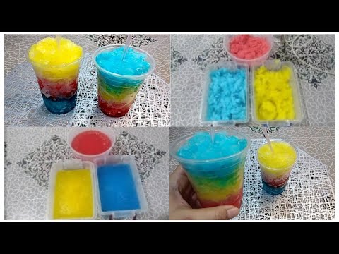 مشروب سوربي Sorbet مشروب مثلجات صيفي هذا ما يليق في هذي سخانة خدميها ليه ليه بمقادير جد بسيطة 