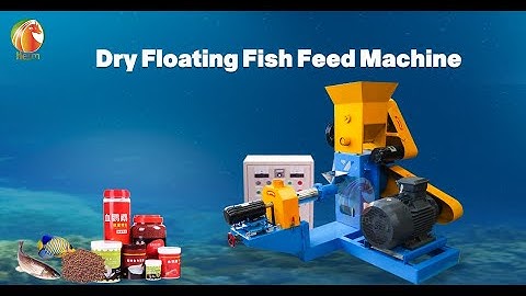 How Does Dry Type Floating Fish Pellet Machine | Fish Feed Pellet Machine Work #poultryfeedmachine
