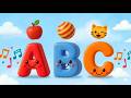 🍎ABC Phonics Song for Kids | Nursery Rhymes & Kids Songs #abc #cartoon