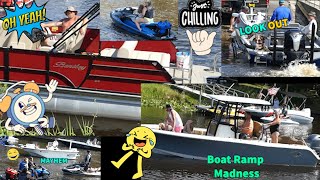 Boat Ramp It All Fell Apart Yelling Boats Everywhere People Wow by Milo New Adventure 2,307 views 13 days ago 21 minutes