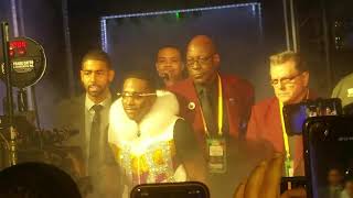 Adrien Broner ring entrance vs Manny Pacquiao - MGM Grand Garden Arena 1/19/19