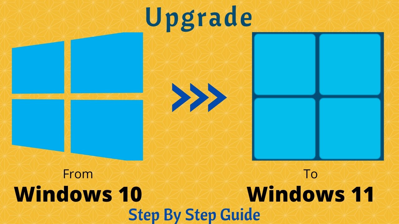 How To Upgrade From Windows 10 To Windows 11 For Free Step By Step