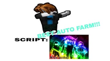 NINJA LEGENDS SCRIPT BEST AUTO FARM OP NO KEY