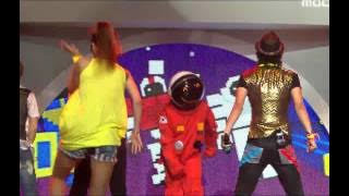 음악중심 - X-Cross - Crazy, 엑스크로스 - 크레이지, Music Core 20110903