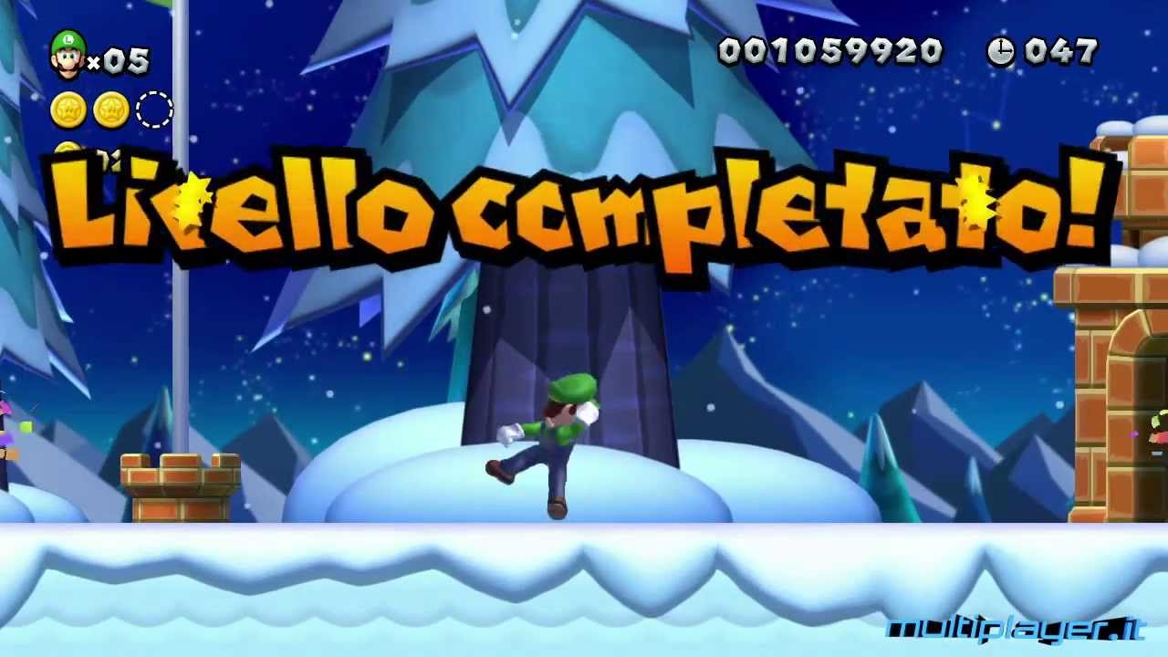 New Super Luigi U Recensione (HD) YouTube